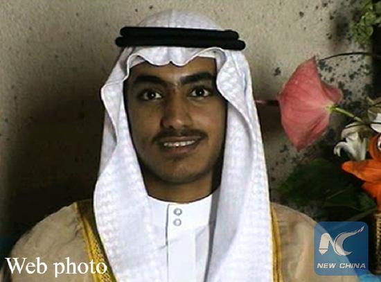 Saudi Arabia revokes the citizenship of Hamza bin Laden, son of late al-Qaida leader Osama bin Laden. (Web photo)