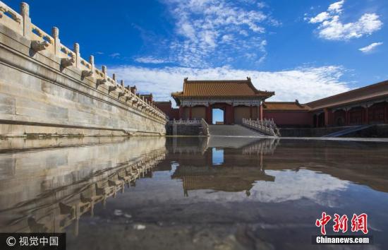 Flie photo of Beijing. (China News Service)