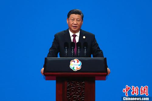 习近平出席亚洲文明对话大会开幕式并发表主旨演讲