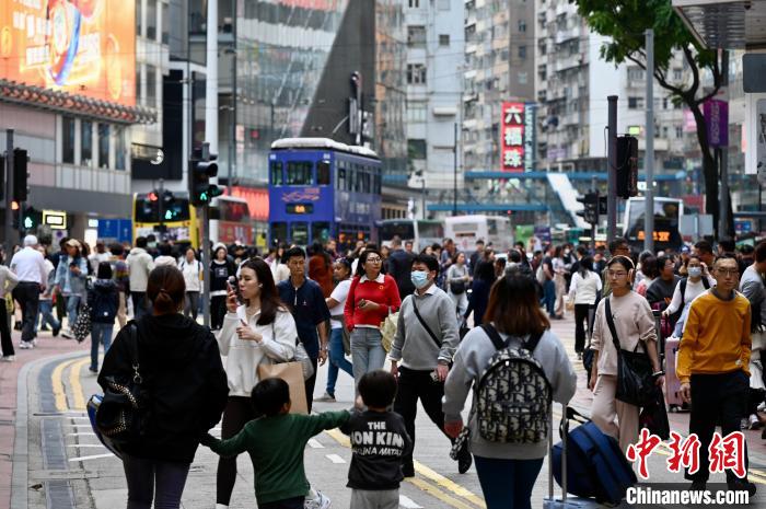 今年前4个月逾1600万人次旅客访港 同比增长10%