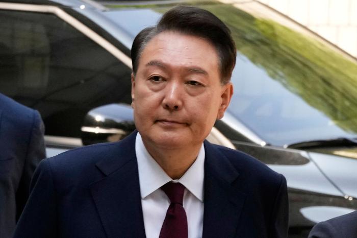 韩国前总统尹锡悦时隔85天再次出庭受审