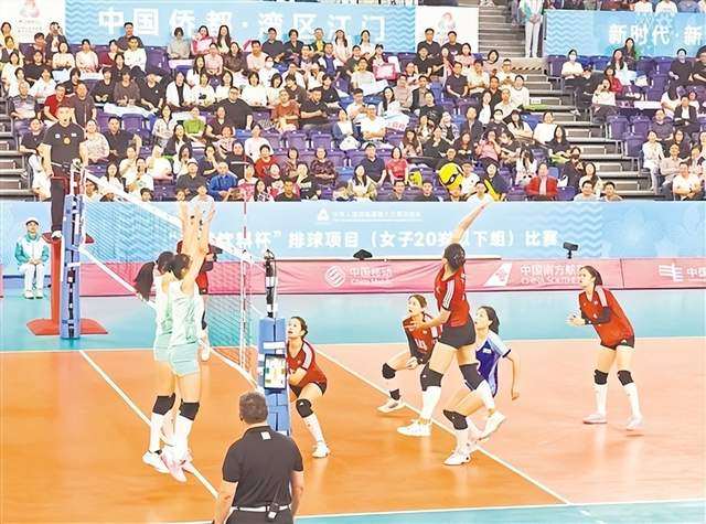 侨心映全运_乡情架桥梁 侨心映全运_乡情架桥梁