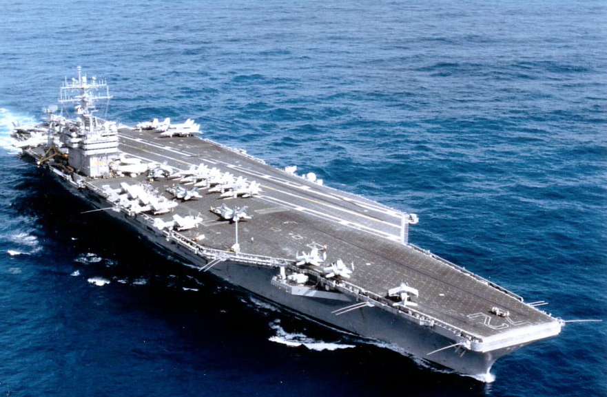 美官员称美军在中东地区部署了16艘军舰