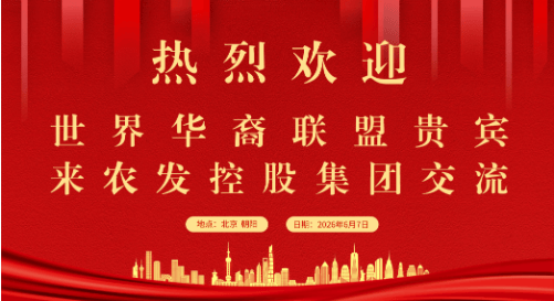携手侨界力量_共拓发展新局——世界华裔联盟一行到访北京农发控股集团考察交流 图1