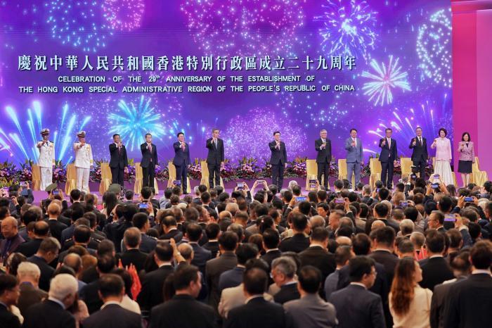 香港各界：坚守初心主动担当 助力香港融入国家发展大局