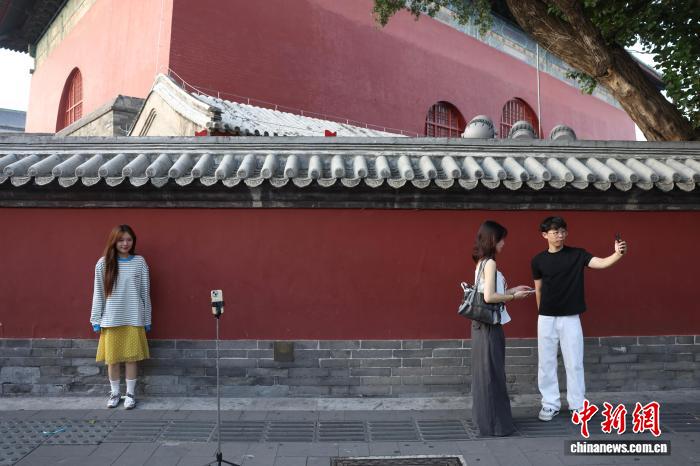北京东西城联合发布“中轴线上”焕新绽彩行动计划